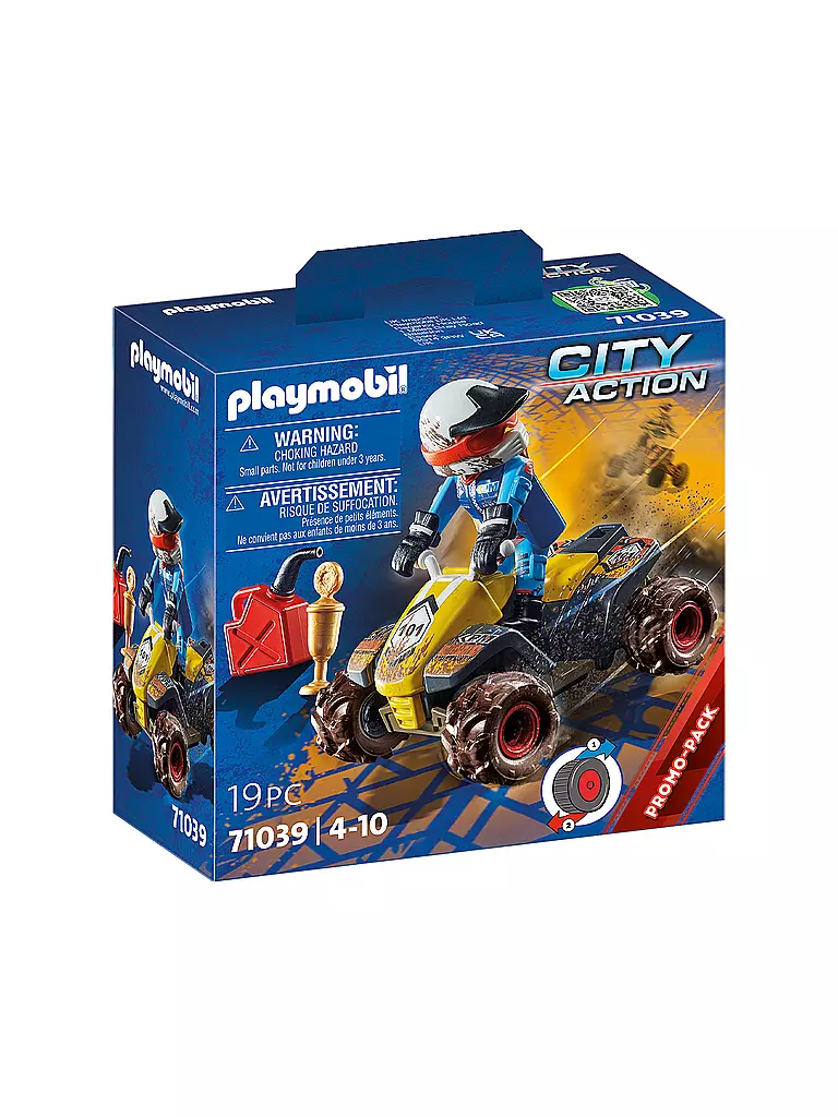 PLAYMOBIL | City Action - Offroad-Quad 71039 | keine Farbe