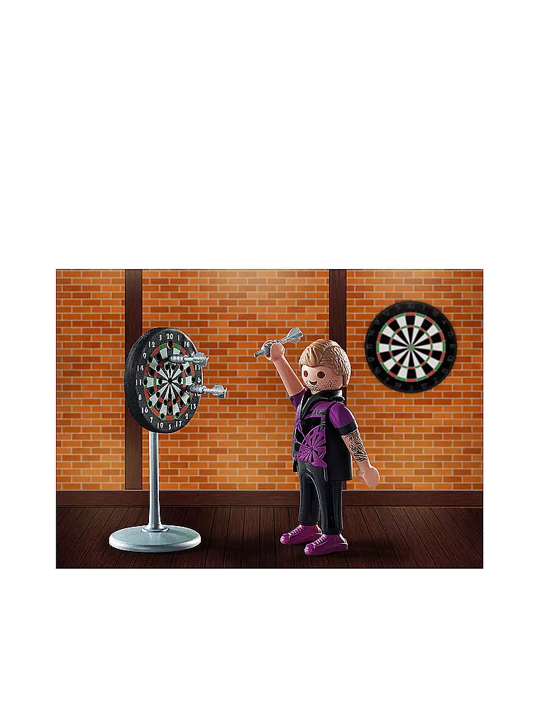 PLAYMOBIL | Dartspieler 71165 | keine Farbe