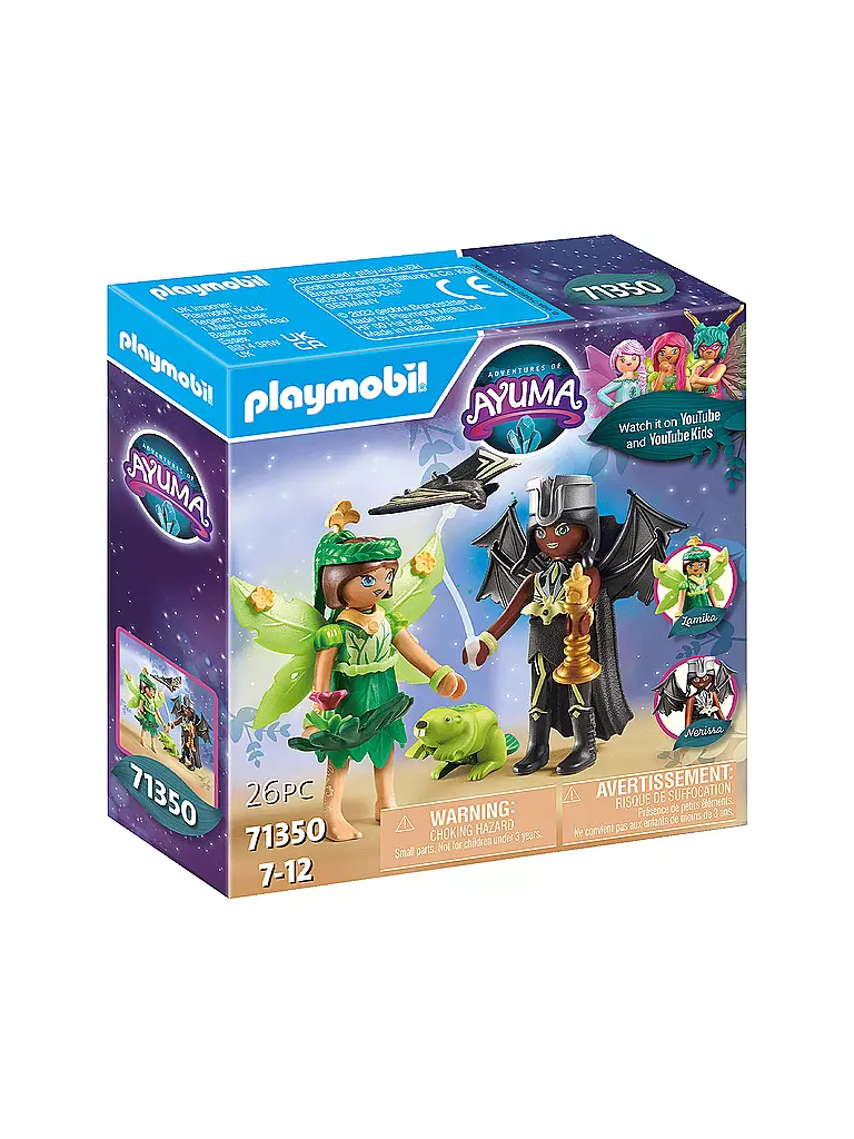 PLAYMOBIL | Forest Fairy & Bat Fairy mit Seelentieren 71350 | keine Farbe