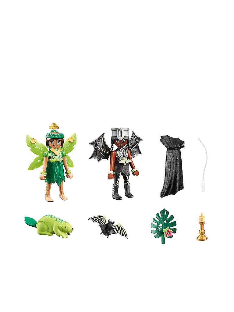 PLAYMOBIL | Forest Fairy & Bat Fairy mit Seelentieren 71350 | keine Farbe