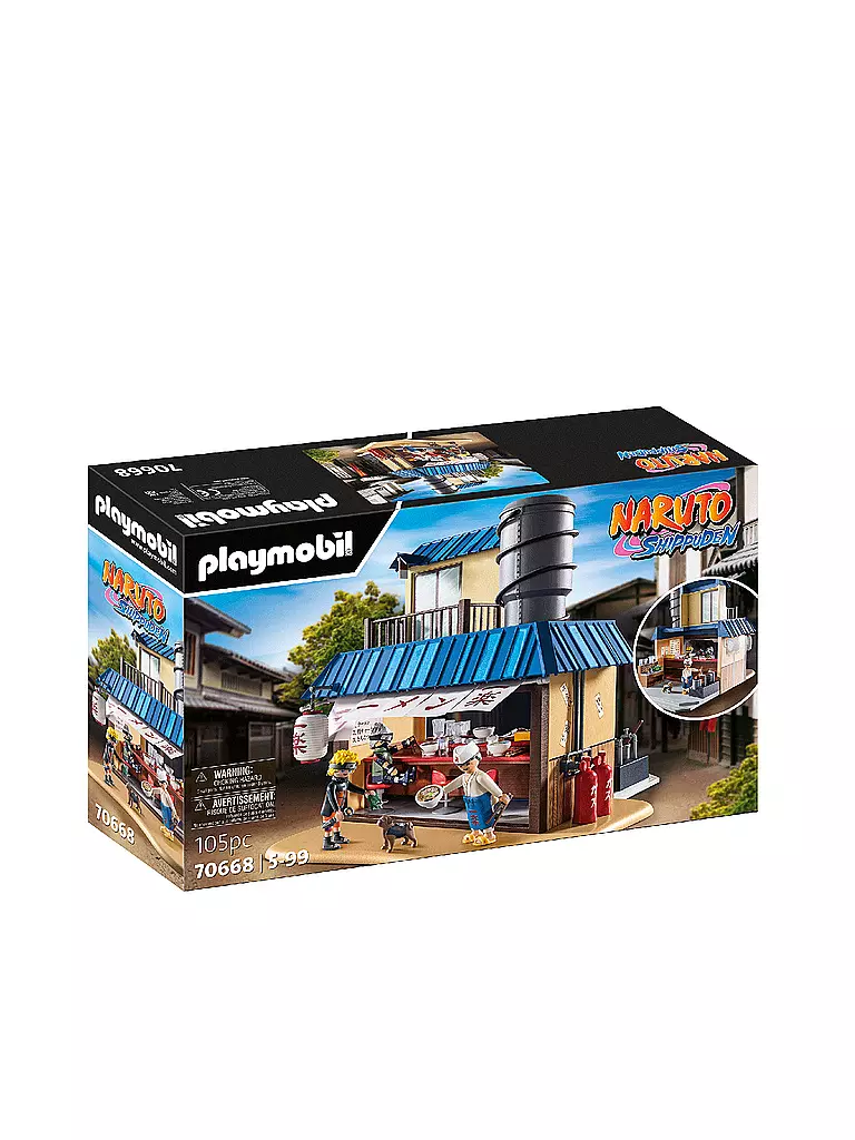 PLAYMOBIL | Ichiraku Ramen Shop 70668 | keine Farbe