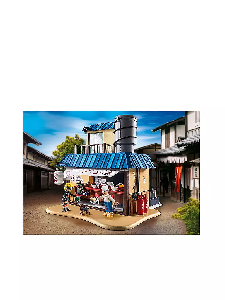 PLAYMOBIL | Ichiraku Ramen Shop 70668 | keine Farbe