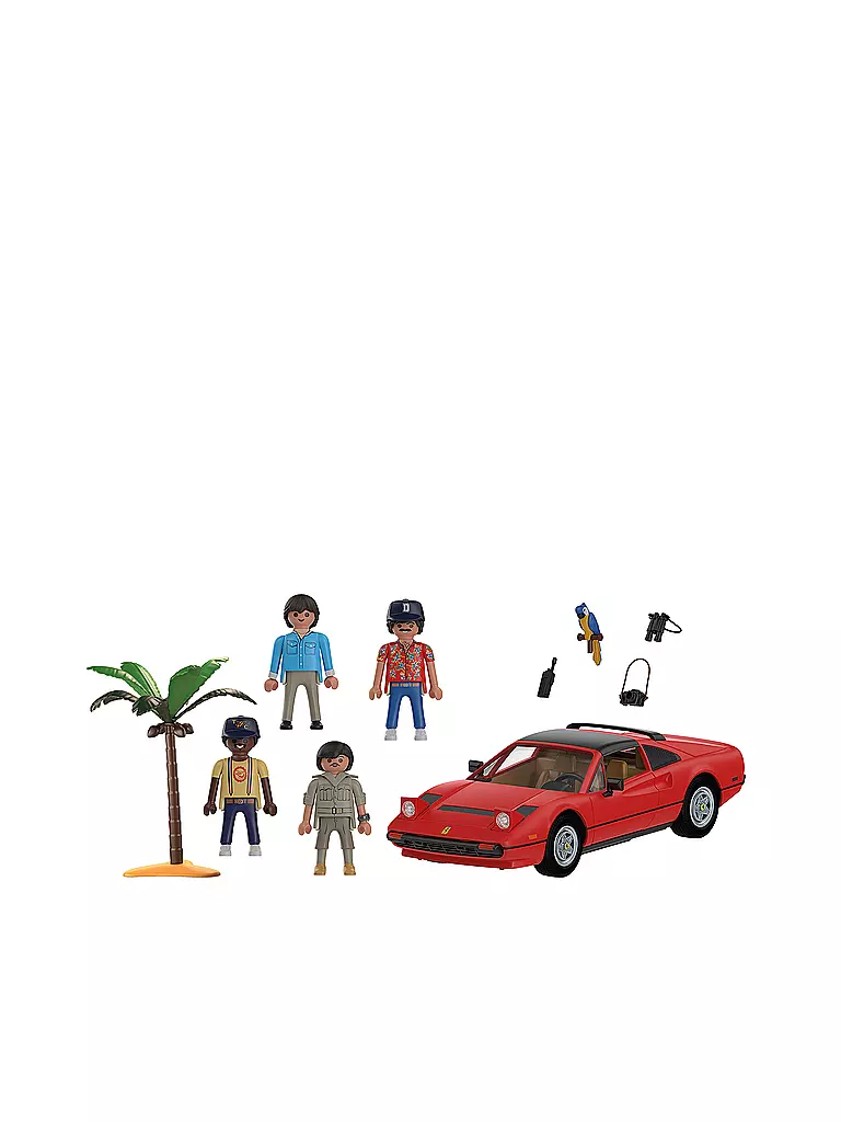 PLAYMOBIL | Magnum, p.i. Ferrari 308 GTS Quattrovalvole | keine Farbe