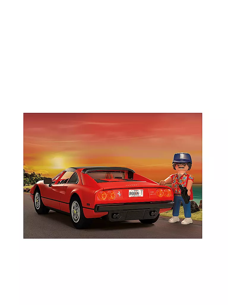 PLAYMOBIL | Magnum, p.i. Ferrari 308 GTS Quattrovalvole | keine Farbe