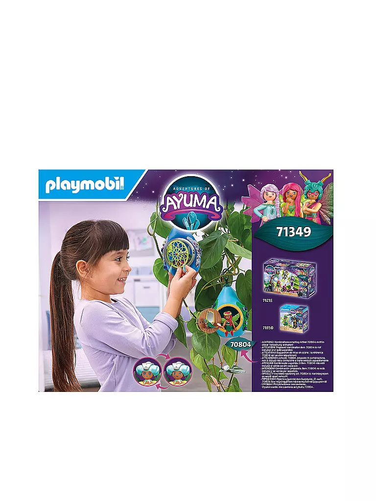 PLAYMOBIL | Moon Fairy Tropfenhäuschen 71349 | keine Farbe