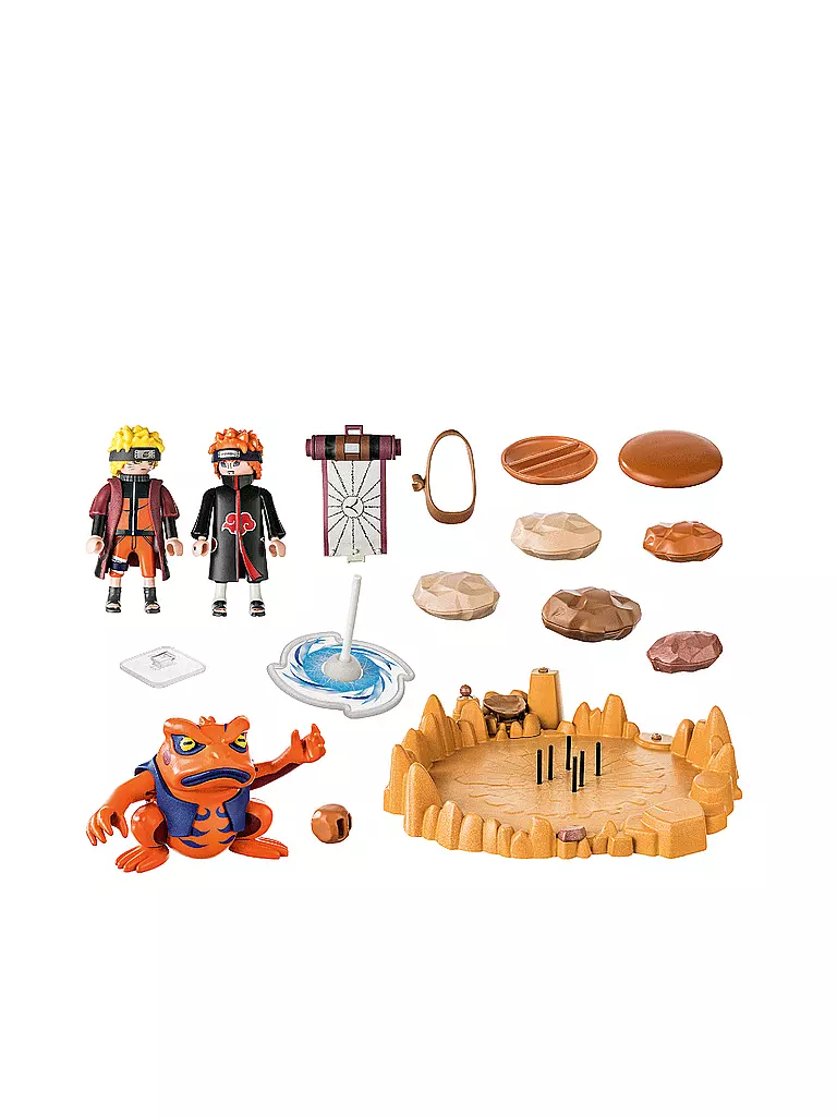 PLAYMOBIL | Naruto vs. Pain 70667 | keine Farbe