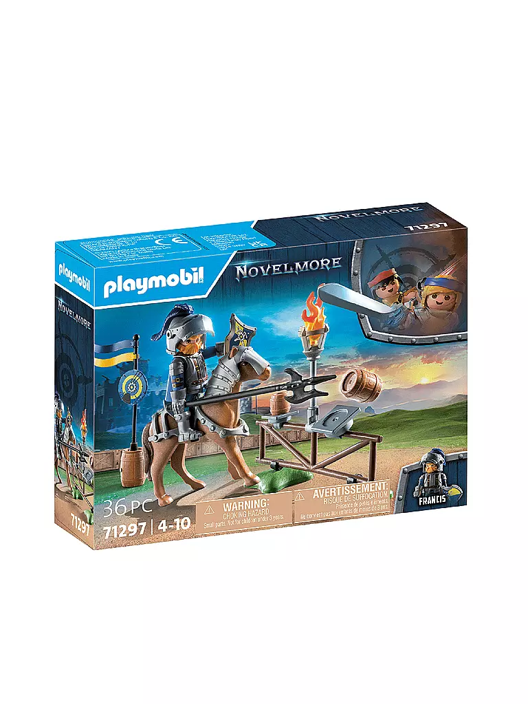 PLAYMOBIL | Novelmore - Übungsplatz 71297 | keine Farbe