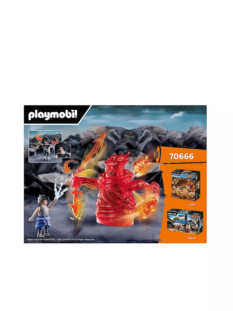 PLAYMOBIL | Sasuke vs. Itachi 70666 | keine Farbe