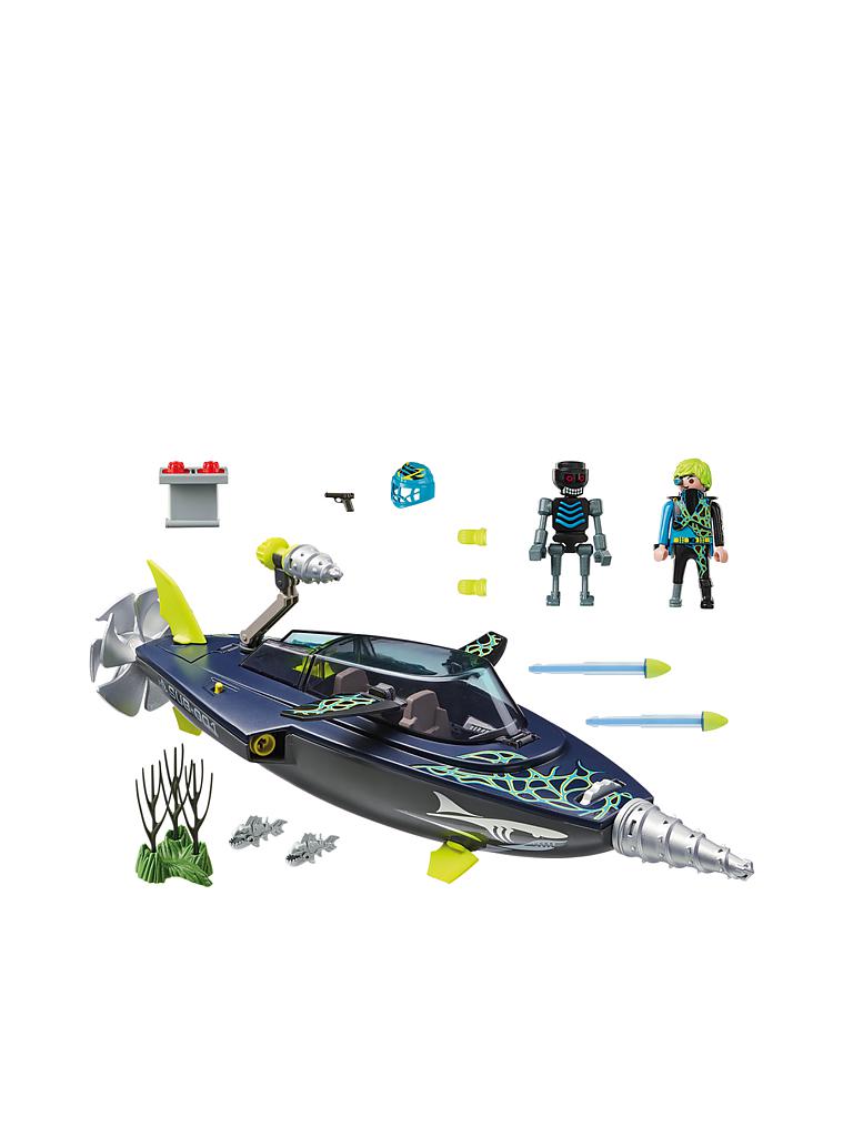 PLAYMOBIL | Team SHARK Drill Destroyer 70005 | keine Farbe