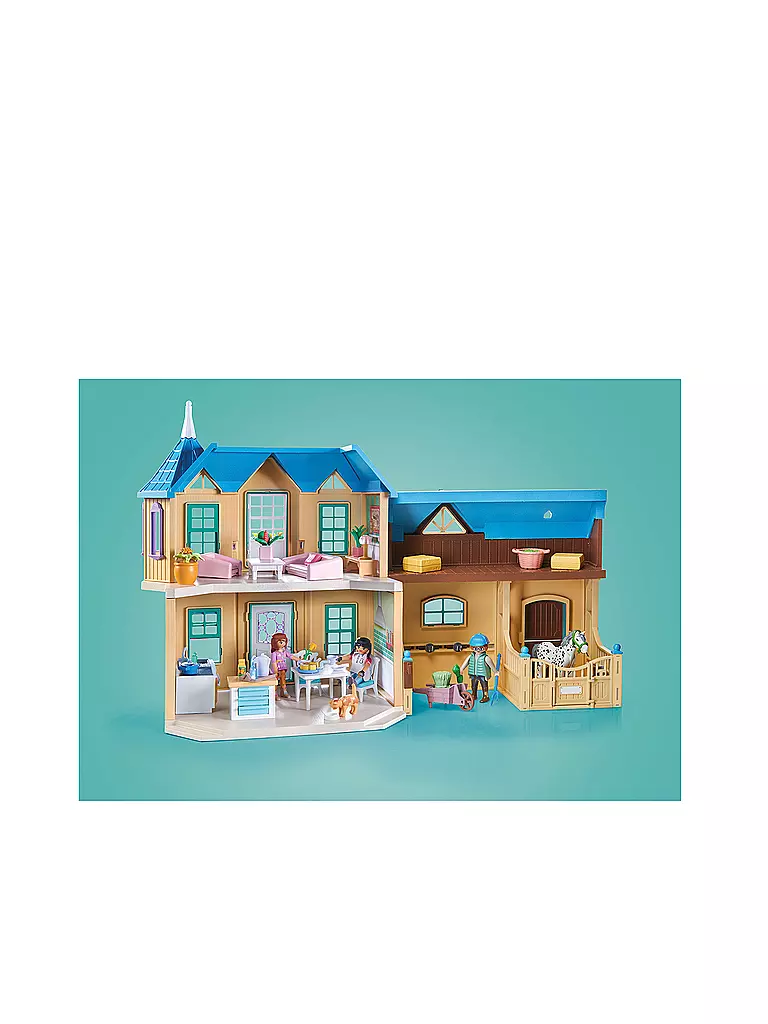 PLAYMOBIL | Waterfall Ranch 71351 | keine Farbe