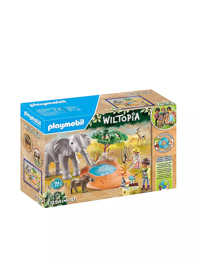 PLAYMOBIL | WILTOPIA - Spritztour zum Wasserloch 71294 | keine Farbe