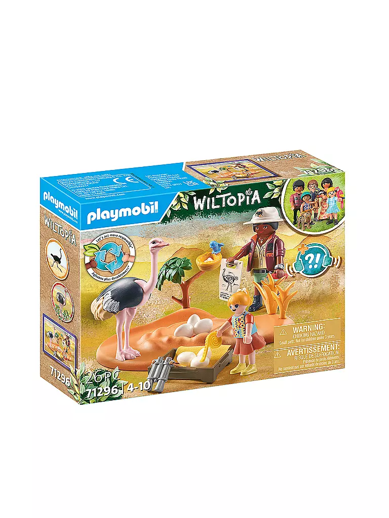 PLAYMOBIL | WILTOPIA - Zu Gast bei Papa Strauß 71296 | keine Farbe