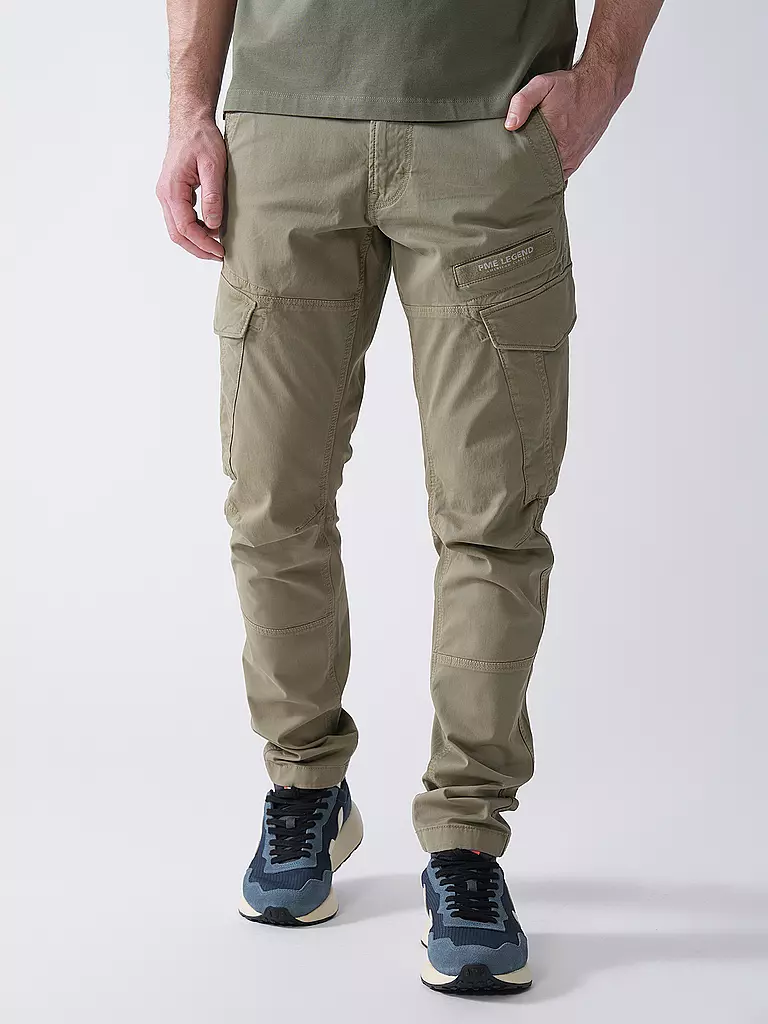 PME LEGEND | Cargohose NORDROP  | olive