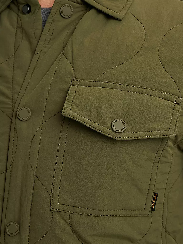 PME LEGEND | Fieldjacket  | olive