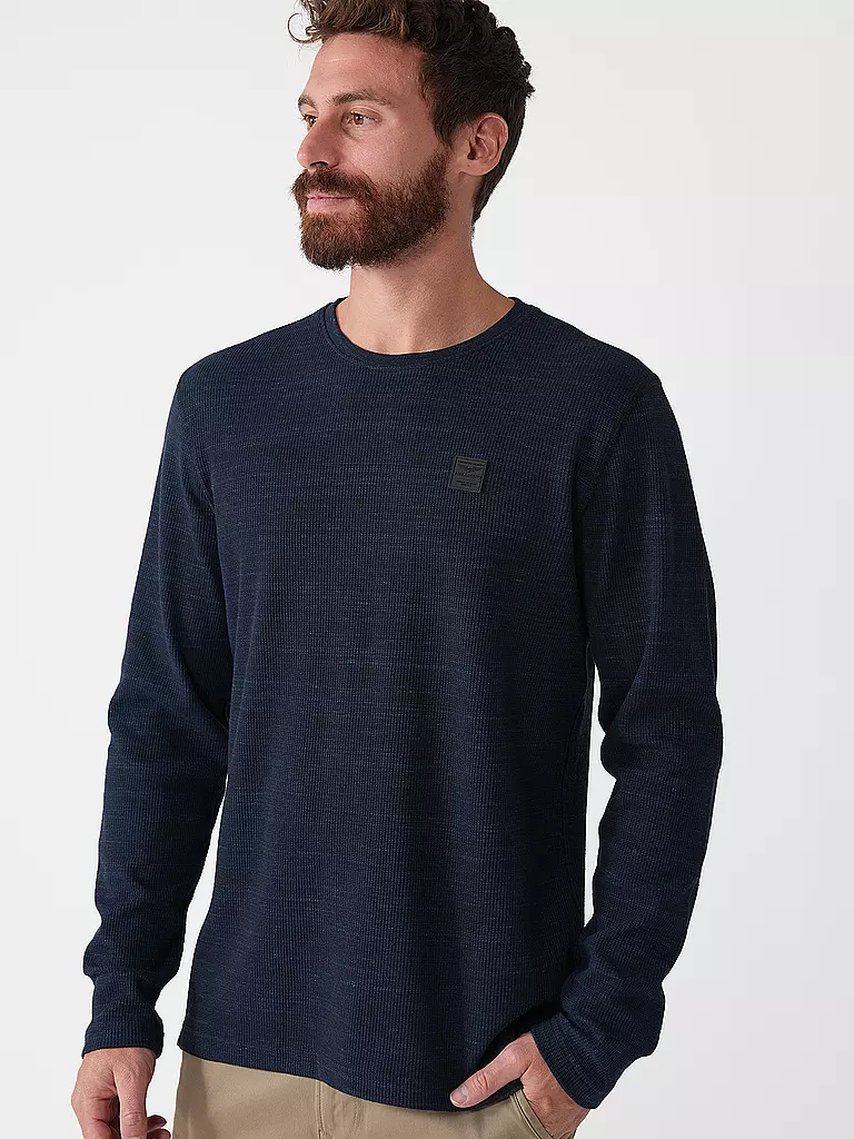 PME LEGEND | Langarmshirt | dunkelblau