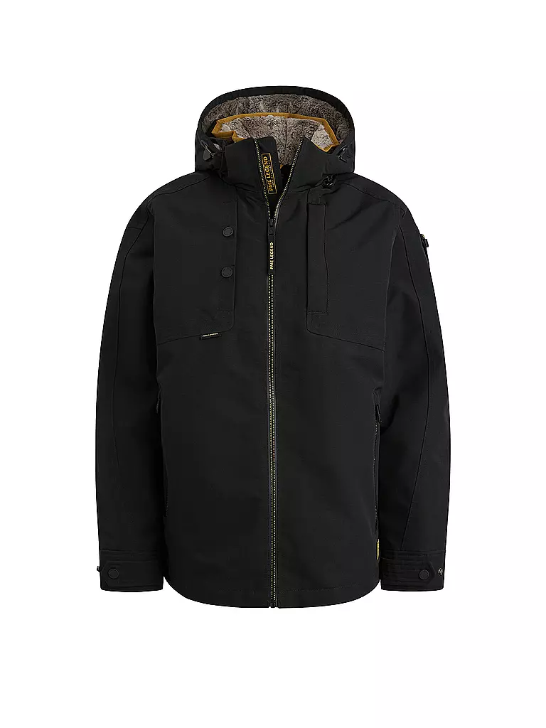 PME LEGEND | Parka  | schwarz