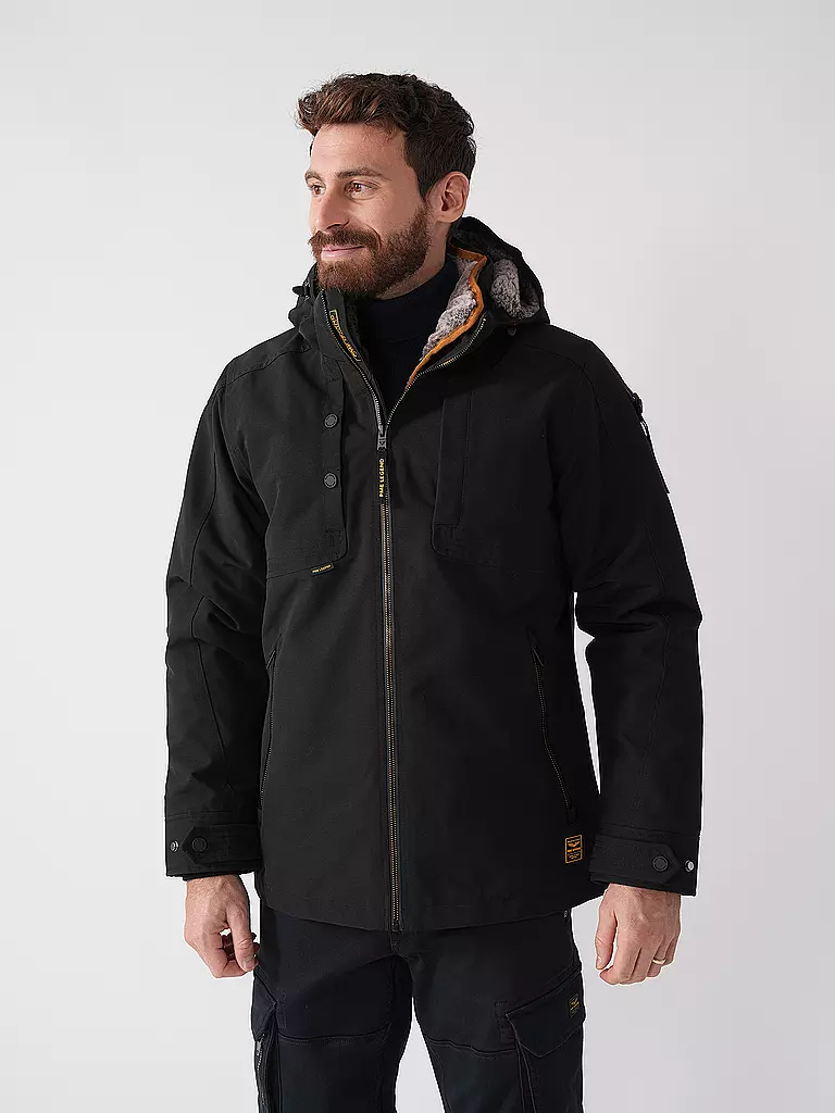 PME LEGEND | Parka  | schwarz