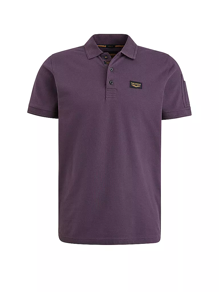 PME LEGEND | Poloshirt  | dunkelrot