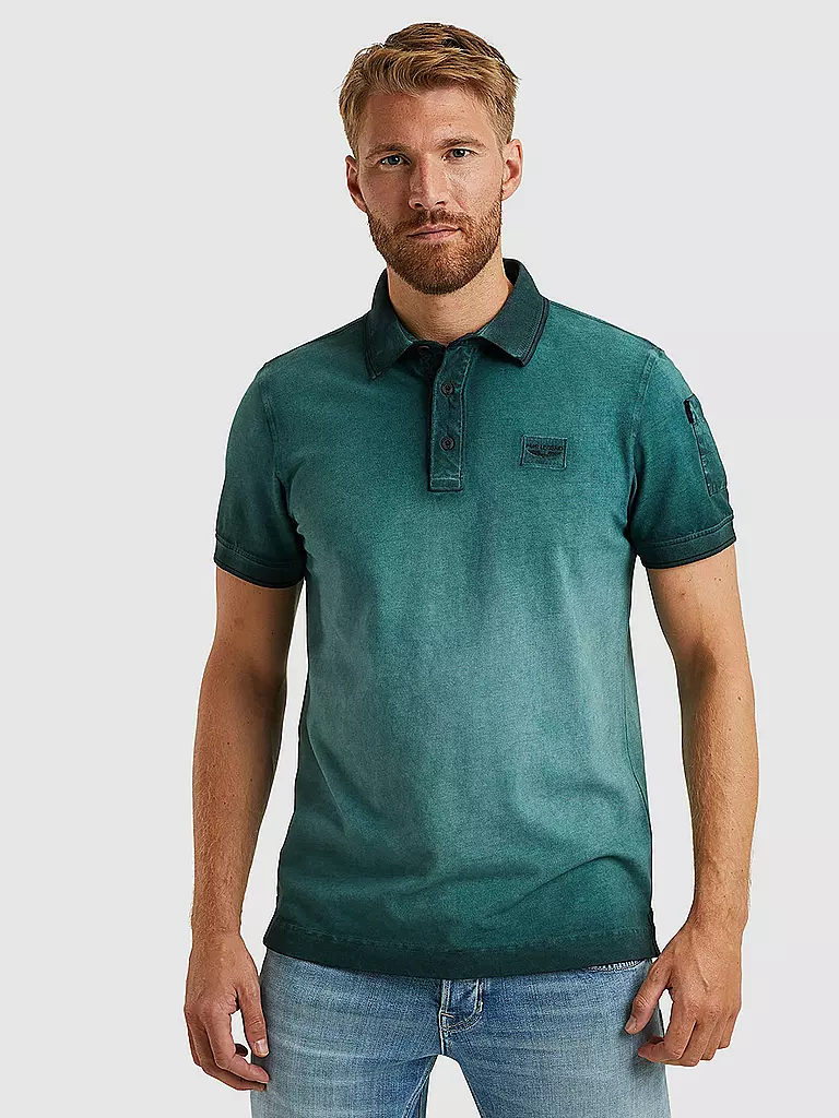 PME LEGEND | Poloshirt  | grün