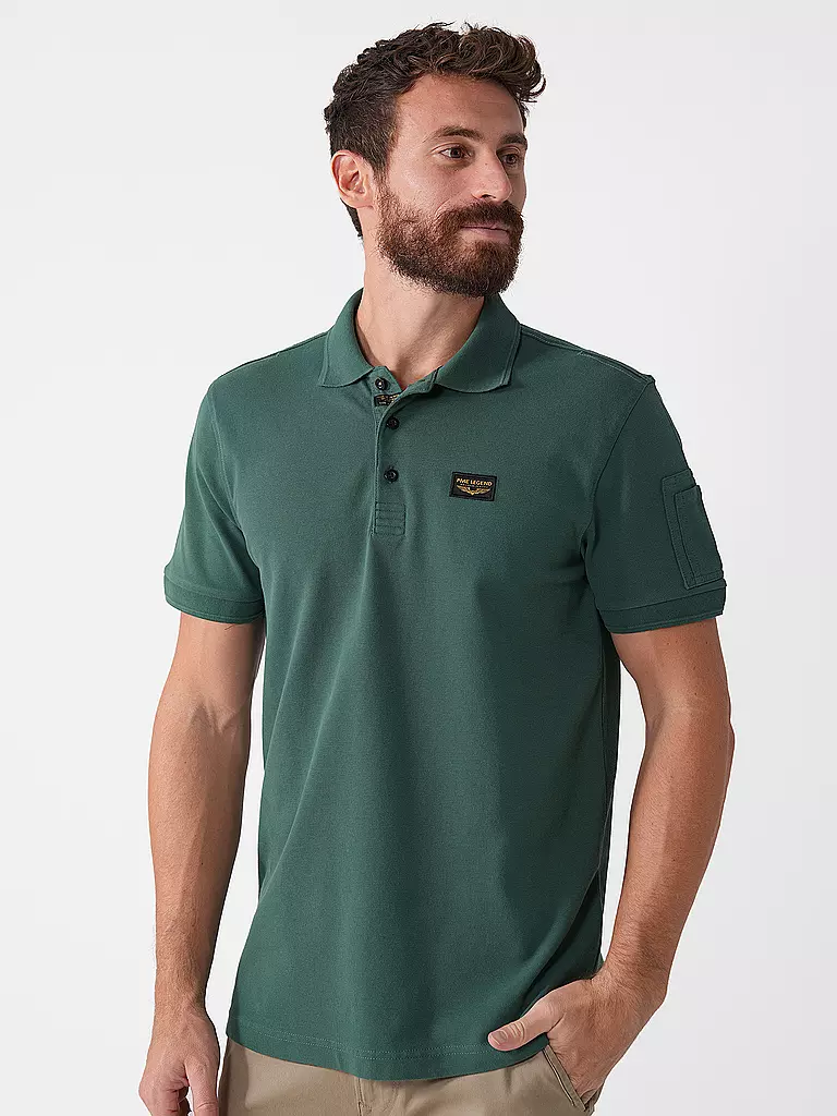 PME LEGEND | Poloshirt  | grün