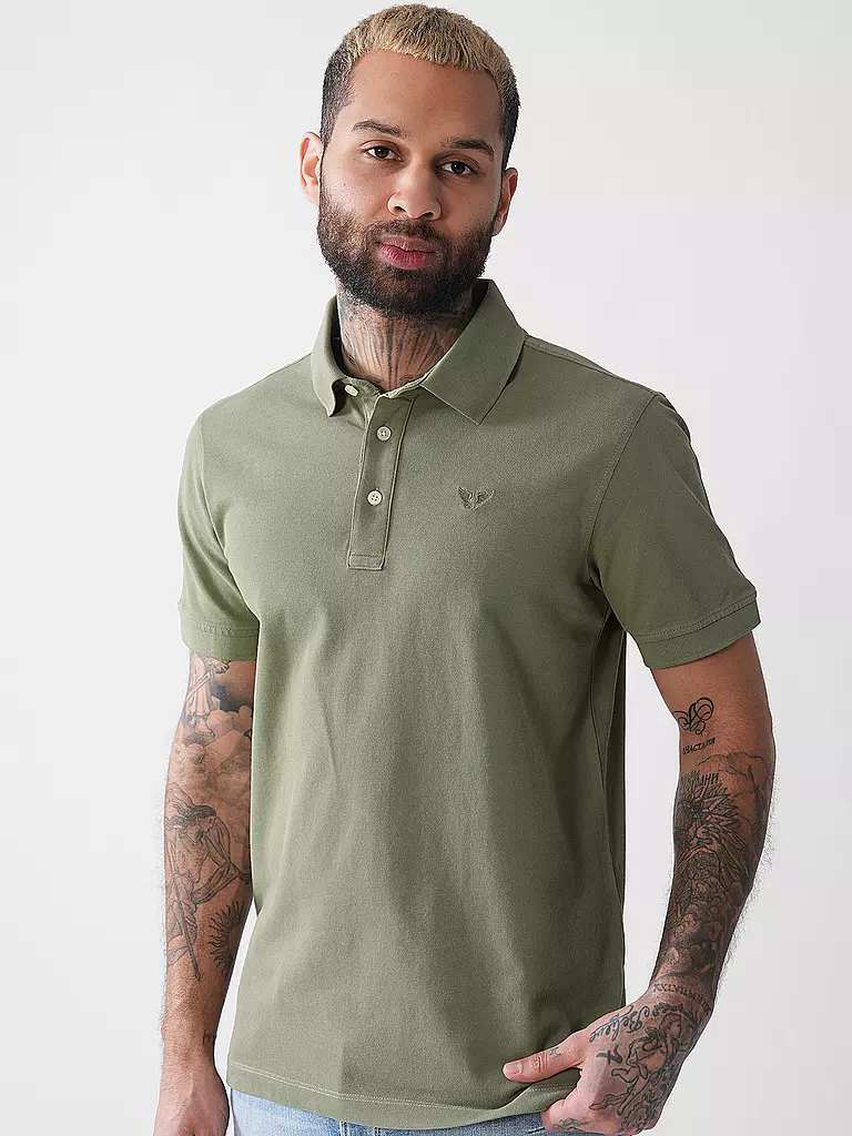 PME LEGEND | Poloshirt  | olive