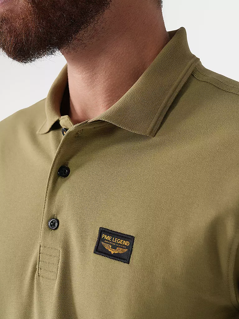 PME LEGEND | Poloshirt  | olive