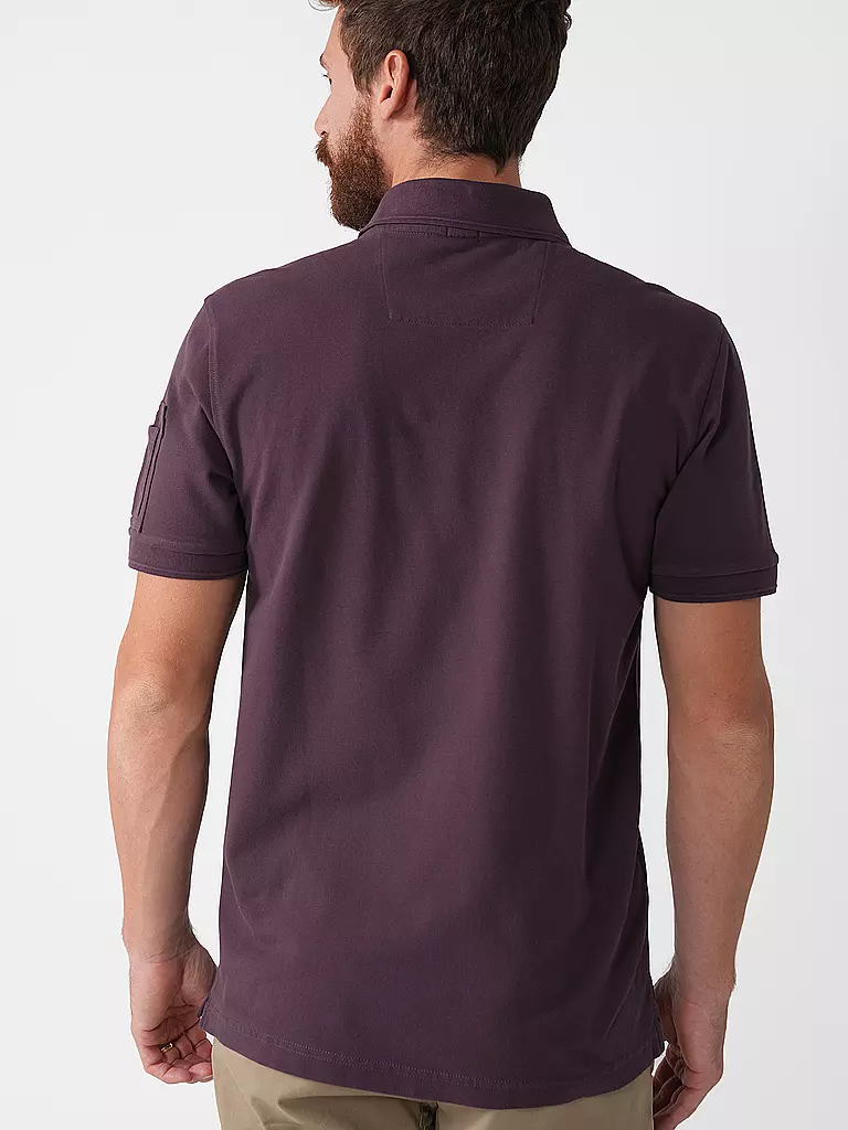 PME LEGEND | Poloshirt  | dunkelrot