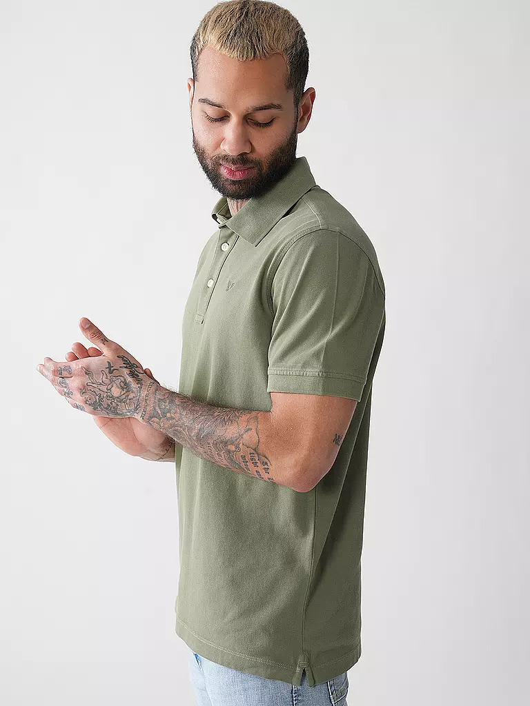 PME LEGEND | Poloshirt  | olive