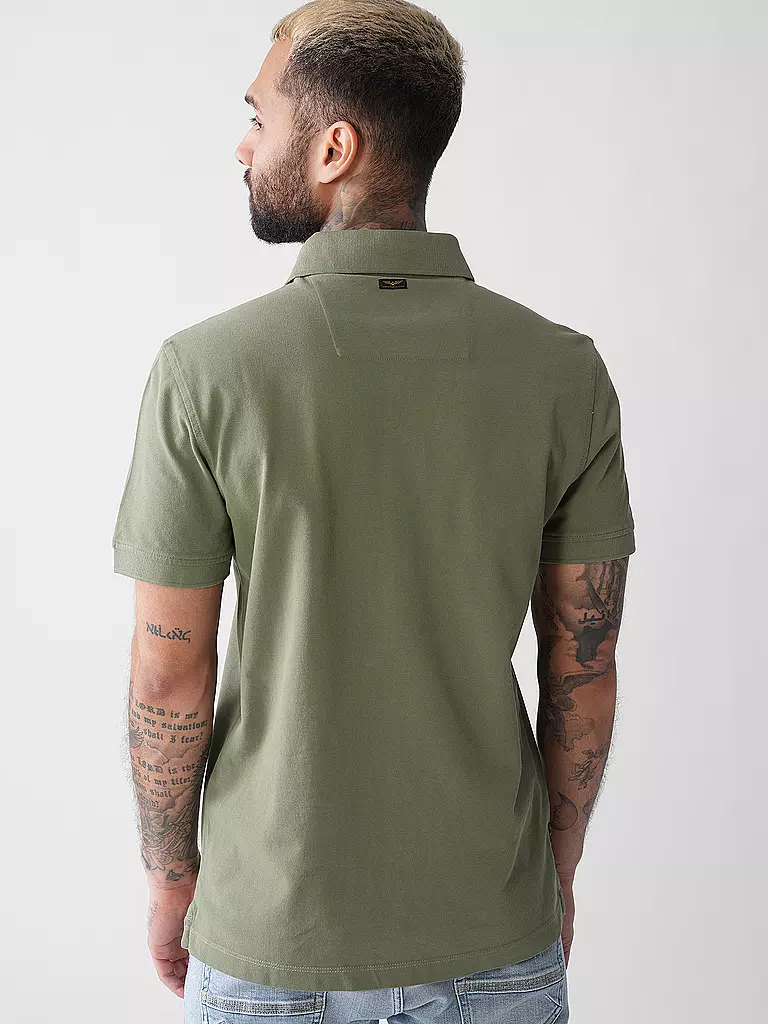 PME LEGEND | Poloshirt  | olive