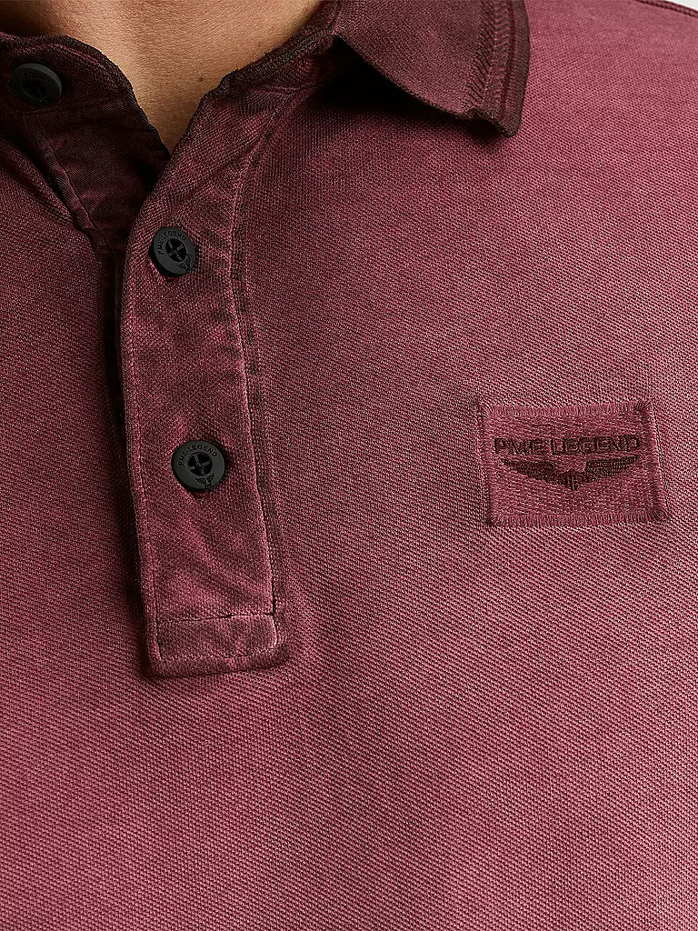 PME LEGEND | Poloshirt  | pink