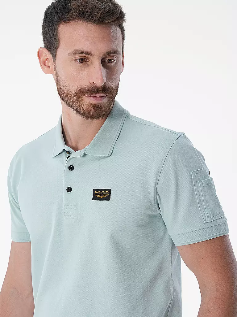 PME LEGEND | Poloshirt | hellgrün