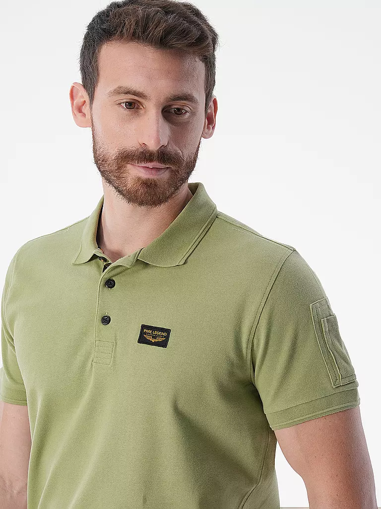 PME LEGEND | Poloshirt | hellblau