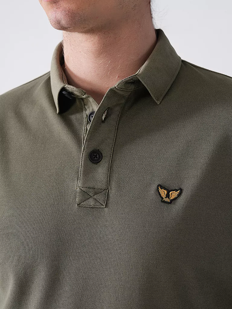 PME LEGEND | Poloshirt | olive