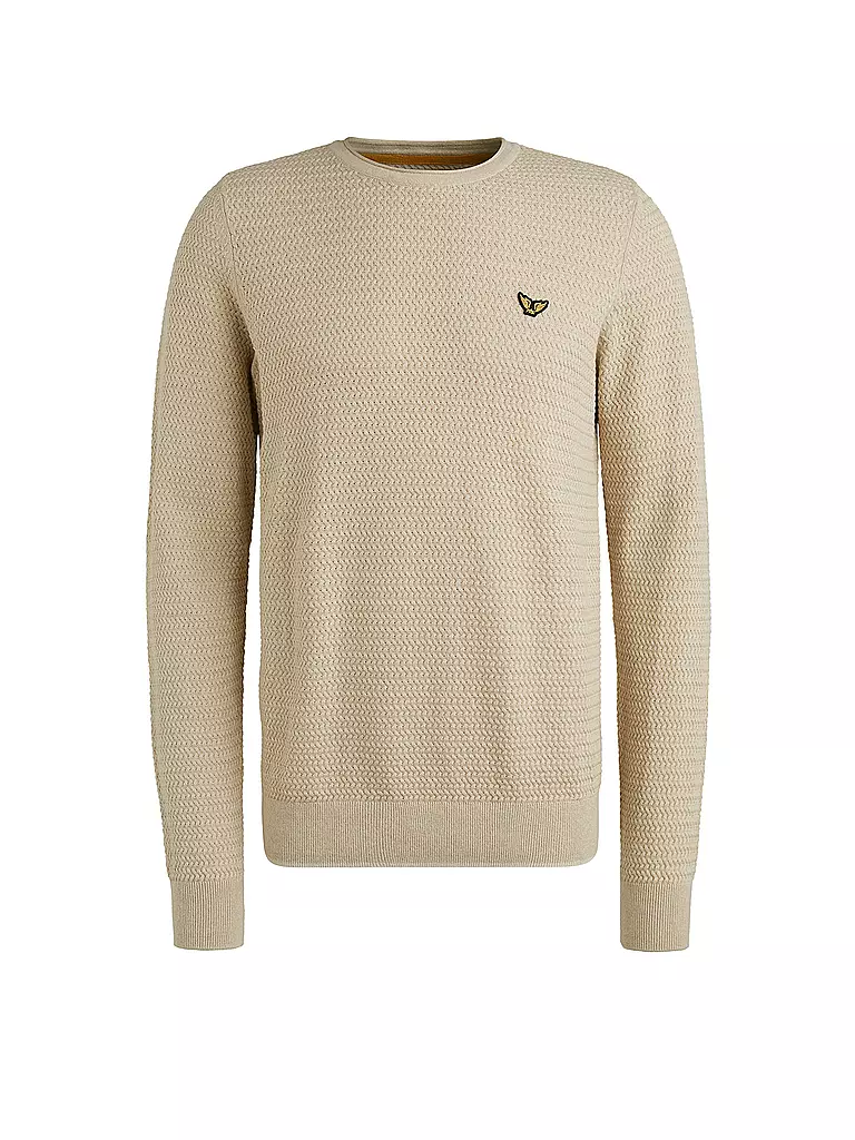 PME LEGEND | Pullover  | creme