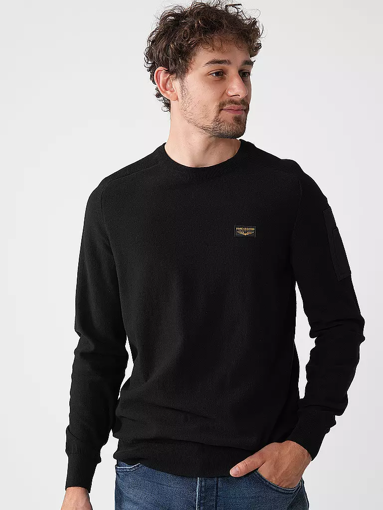 PME LEGEND | Pullover  | schwarz