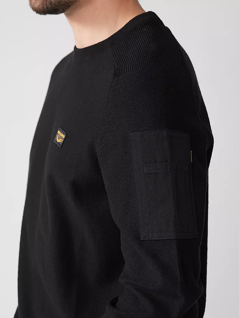 PME LEGEND | Pullover  | schwarz