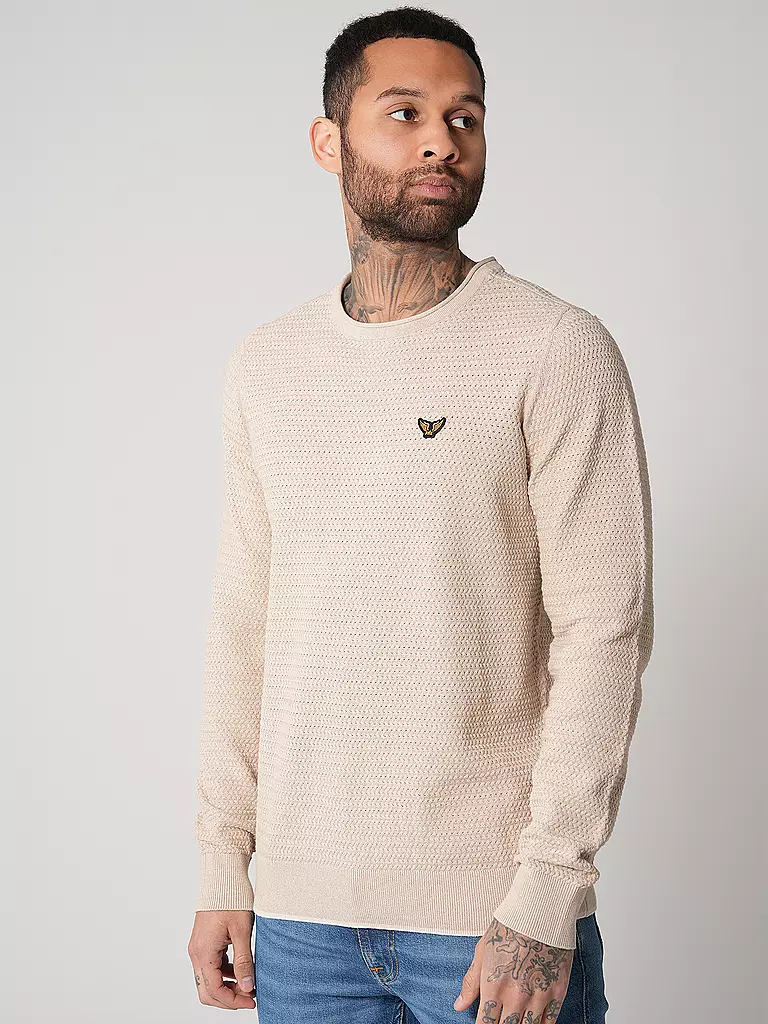 PME LEGEND | Pullover | creme