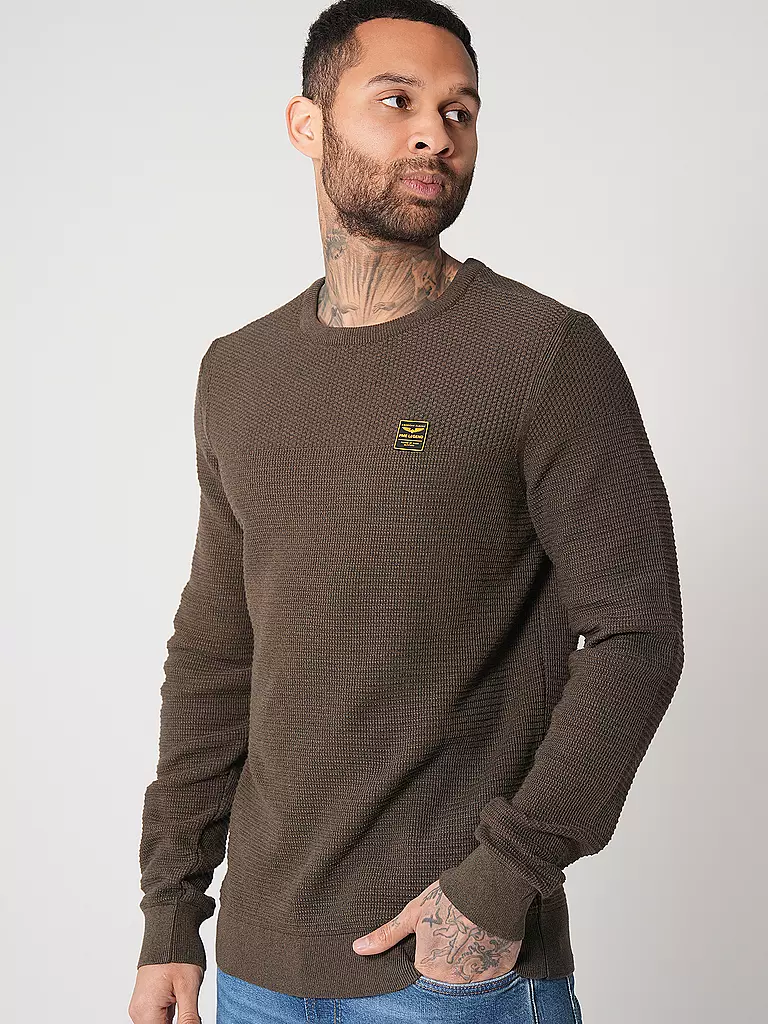 PME LEGEND | Pullover | mint