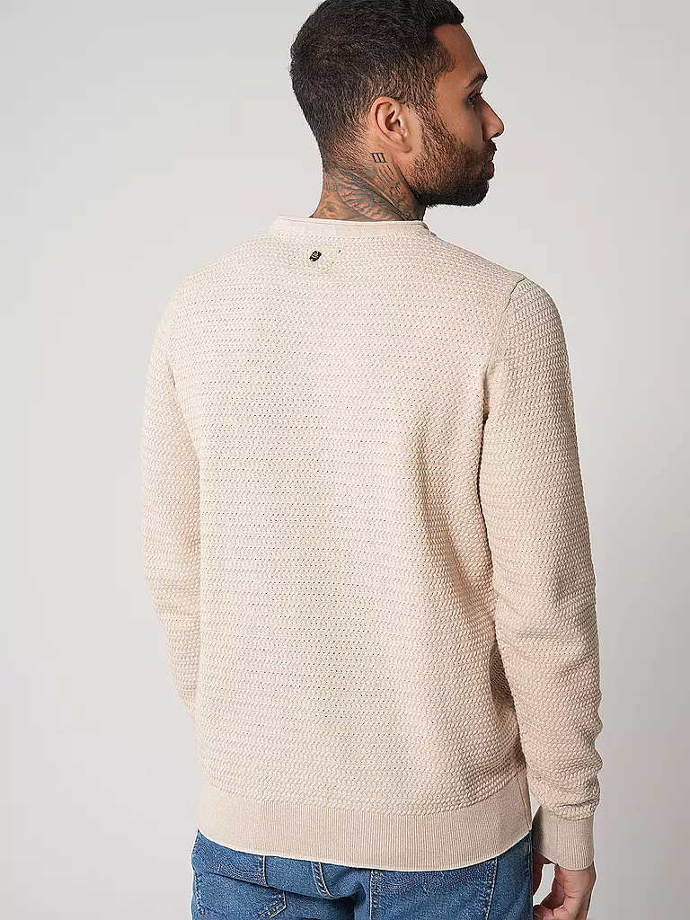 PME LEGEND | Pullover | creme