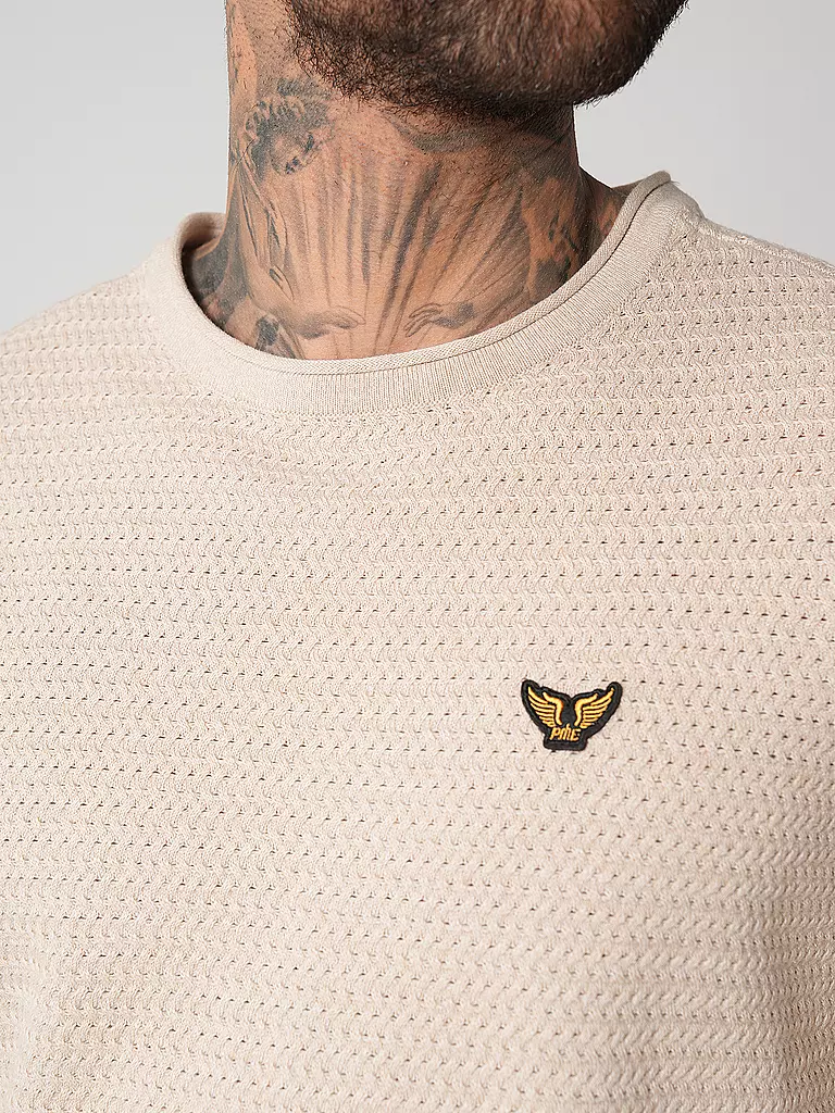 PME LEGEND | Pullover | creme