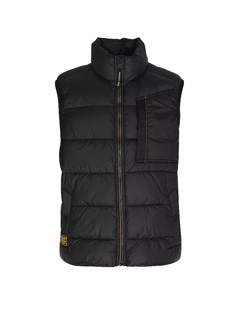 PME LEGEND | Steppgilet | schwarz