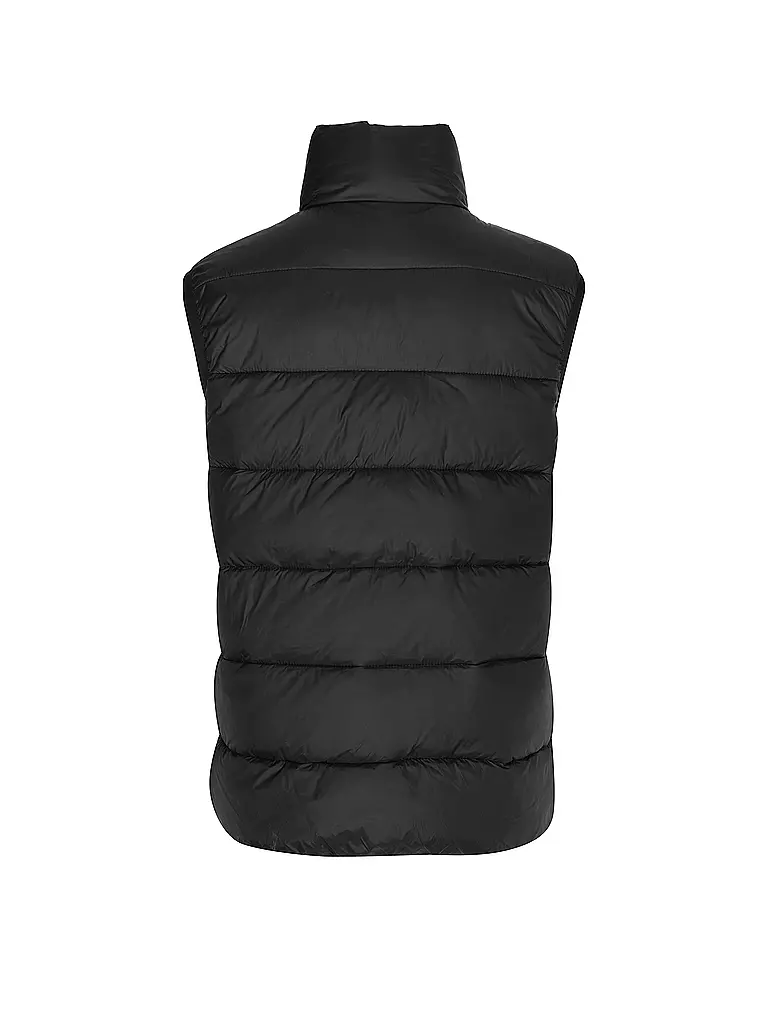 PME LEGEND | Steppgilet | schwarz