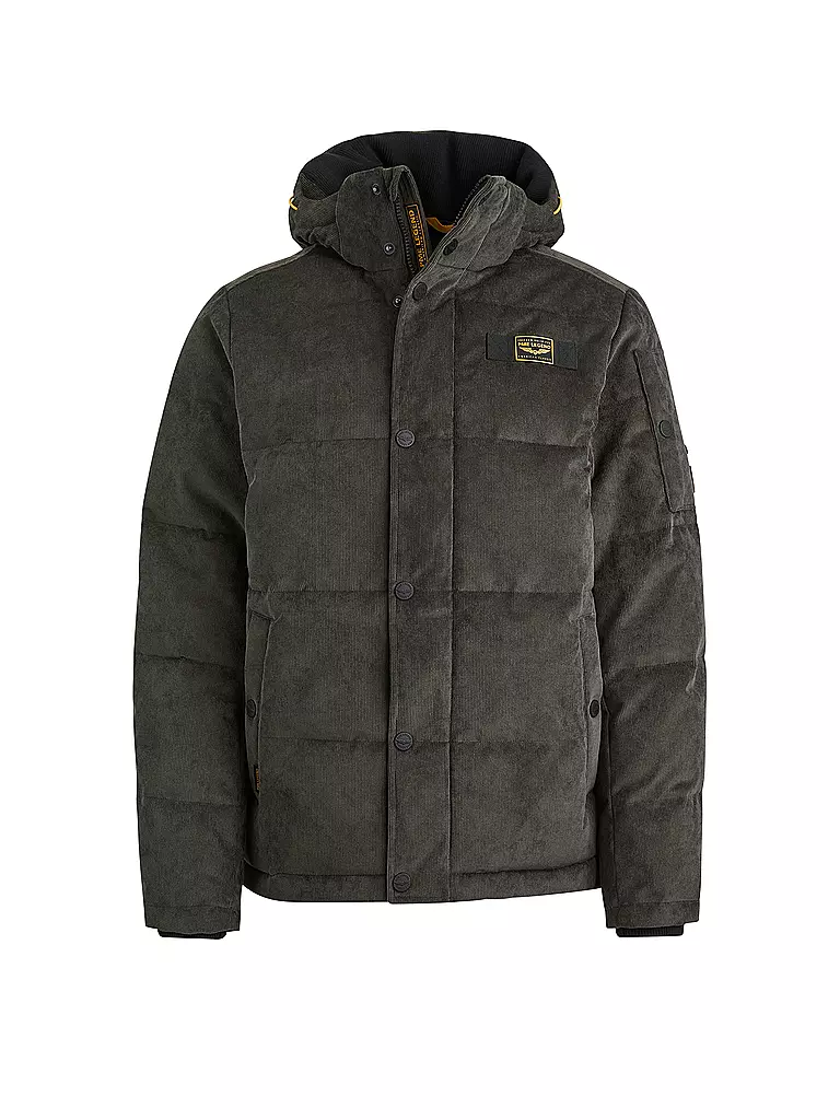 PME LEGEND | Steppjacke GOBBLER | olive