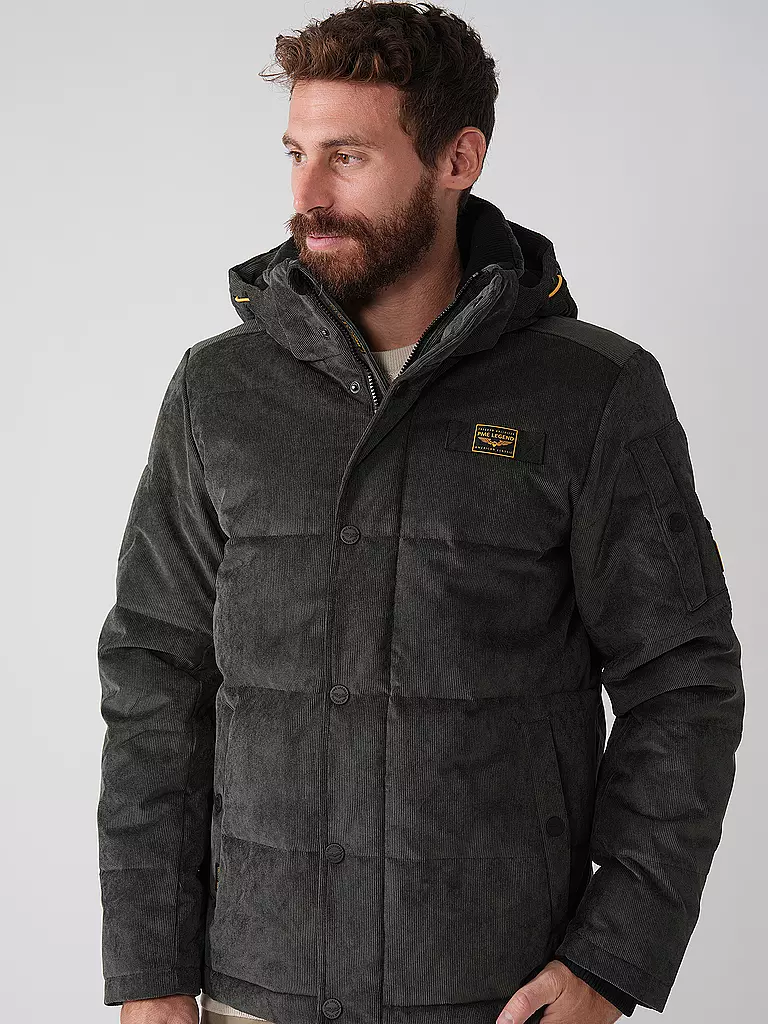 PME LEGEND | Steppjacke GOBBLER | dunkelblau