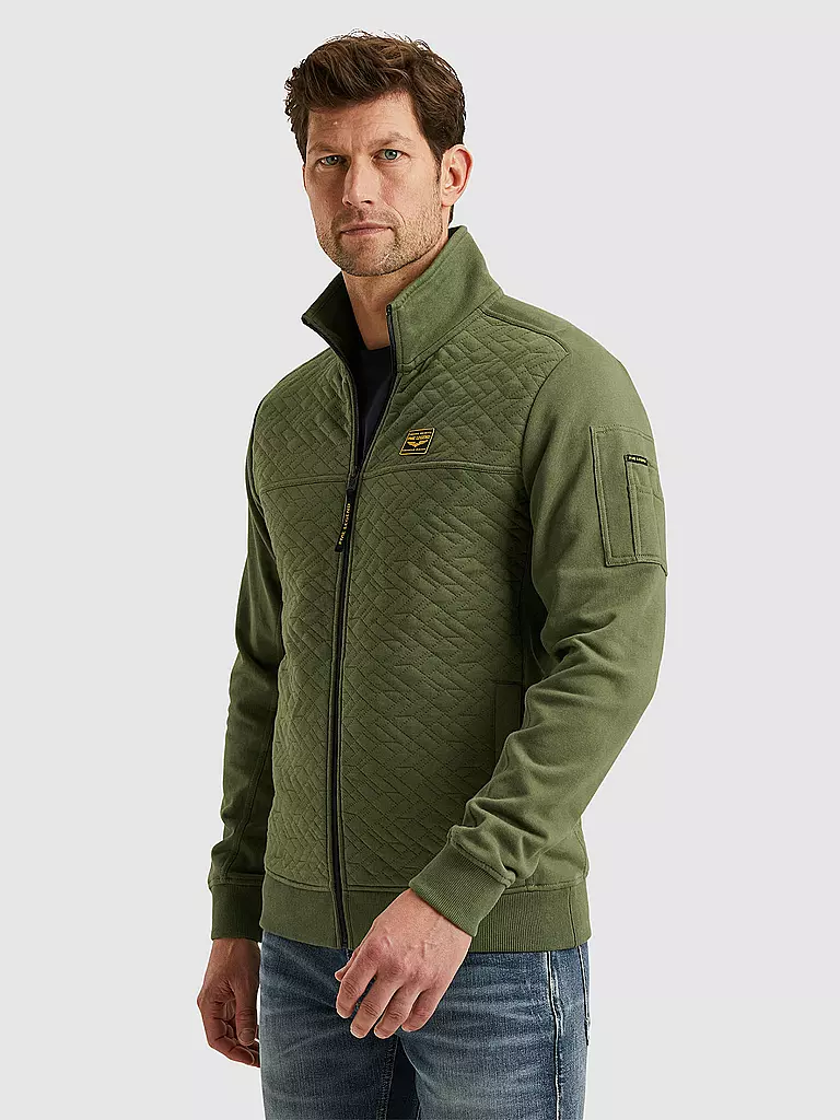 PME LEGEND | Sweatjacke  | olive