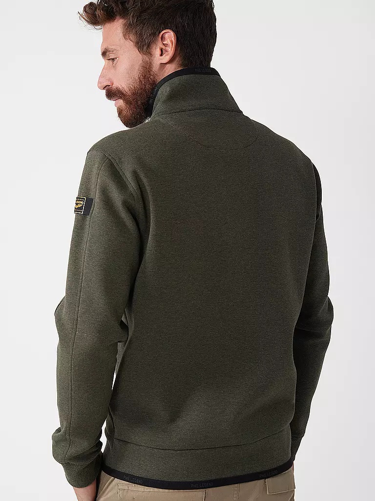 PME LEGEND | Sweatjacke  | olive