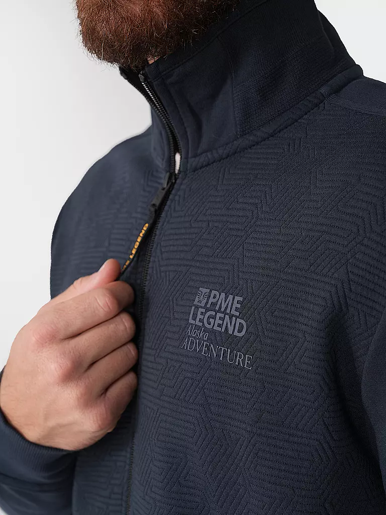 PME LEGEND | Sweatjacke | dunkelblau