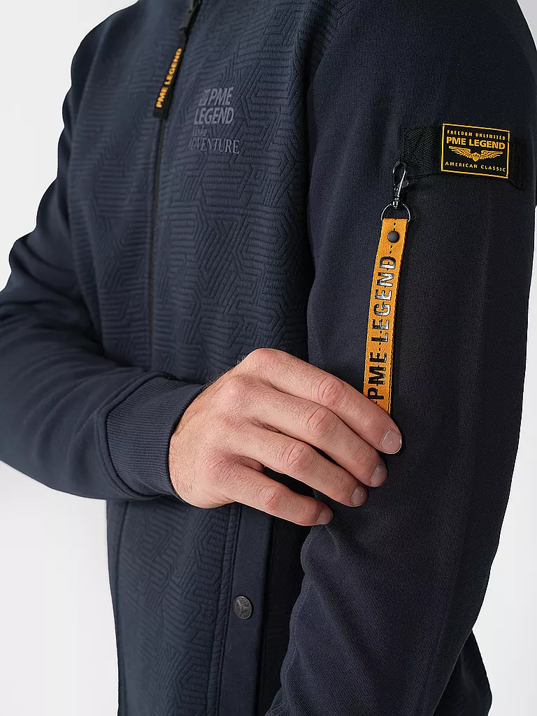 PME LEGEND | Sweatjacke | dunkelblau