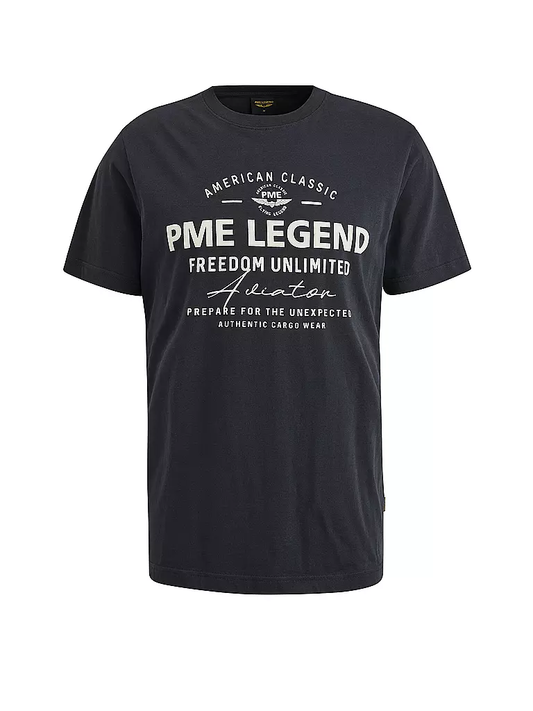 PME LEGEND | T-Shirt  | dunkelblau