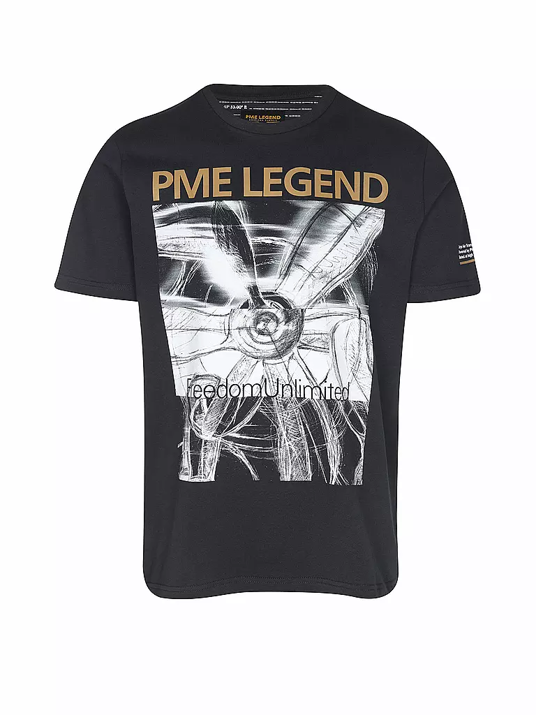 PME LEGEND | T-Shirt  | dunkelblau